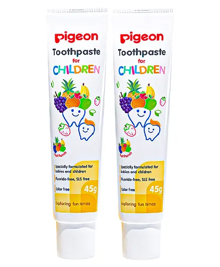 Pigeon Fruit Punch Toothpaste - 45 gm (Pack of 2)