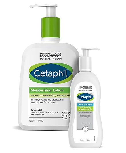 Buy Cetaphil Baby Restoraderm Moisturising Lotion 295 ml and ...