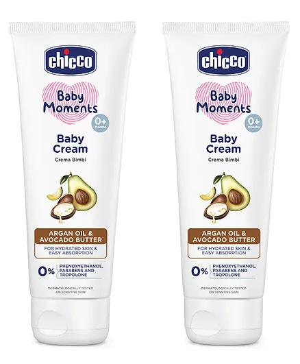 Chicco Baby Cream - 100 gm -Pack of 2