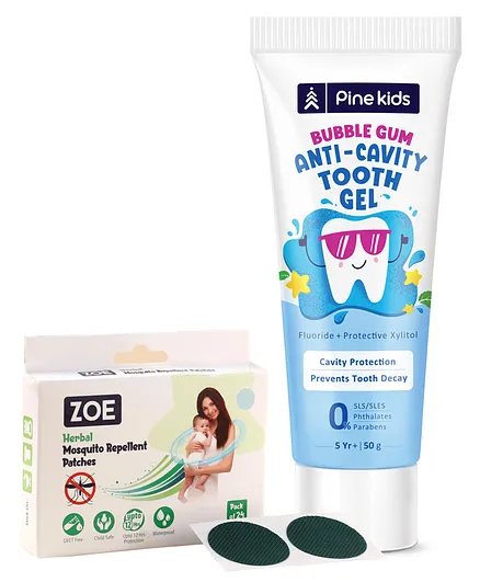 Mosquito Patches & tooth gel combo