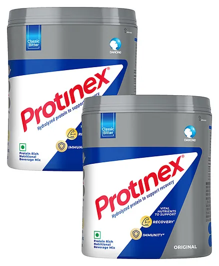 Protinex Original Adult Health And Nutritional Drink Mix For Recovery With High Protein - 400 gm (Pack of 2)