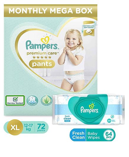 pampers pants xl firstcry