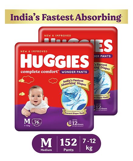 huggies m 76