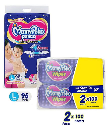 mamy poko pants large monthly pack