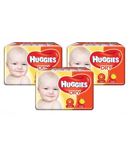 huggies dry large 52