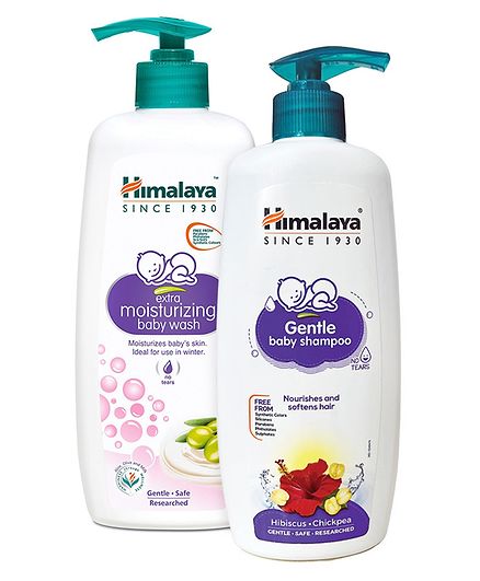 himalaya baby wash 400ml