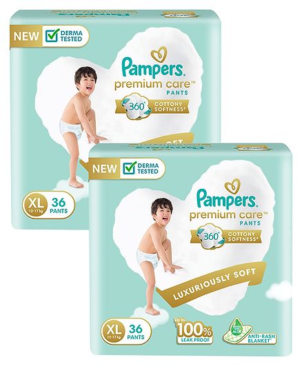 pampers premium care pants firstcry