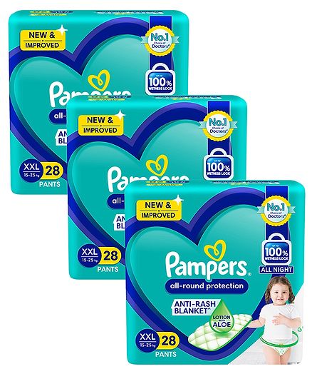 firstcry pampers xxl