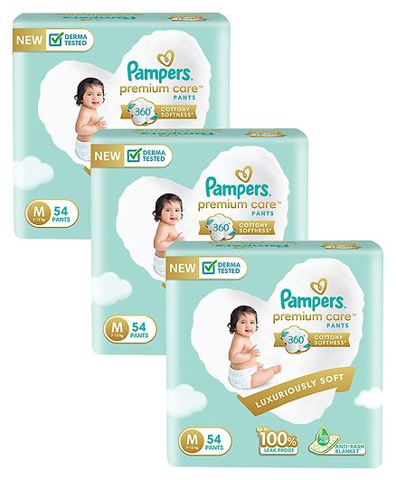 pampers premium care pants firstcry