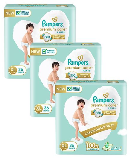 pampers premium care pants firstcry