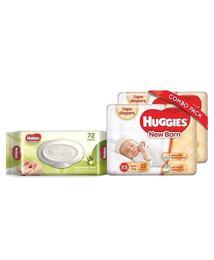 huggies xs taped diapers