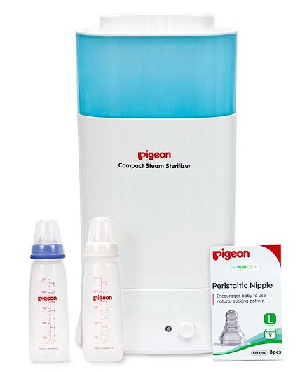 pigeon peristaltic nipple slim neck