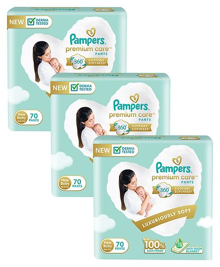 pampers premium care 3 pants