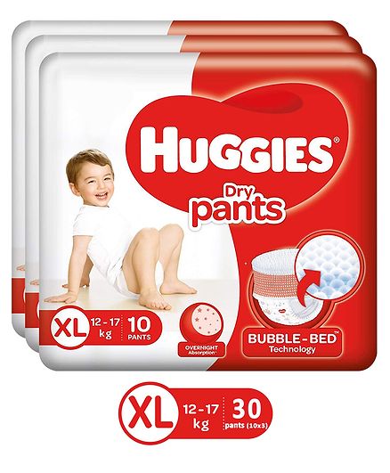 huggies extra dry
