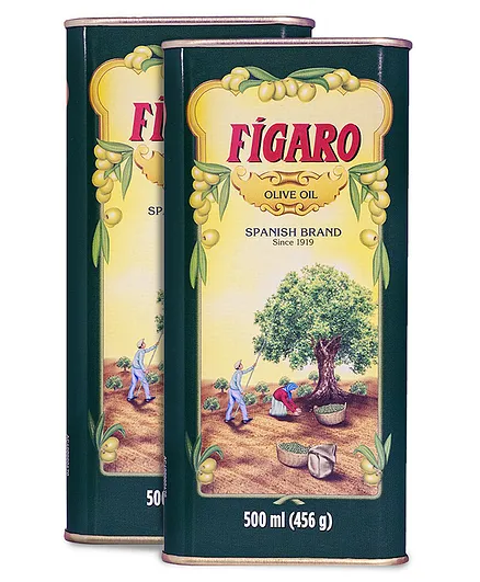 Figaro Olive Oil - 500ml (Pack of 2)