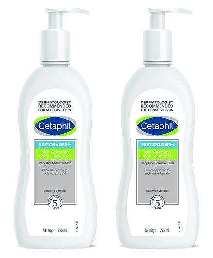 Buy Cetaphil Baby Restoraderm Moisturising Lotion - 295 ml(Pack of 2 ...