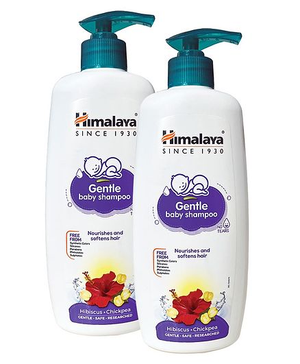 himalaya herbals gentle baby shampoo for baby 400ml