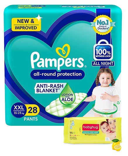 firstcry pampers xxl