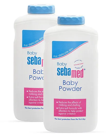 Sebamed Baby Powder - 200 gm (pack of 2)