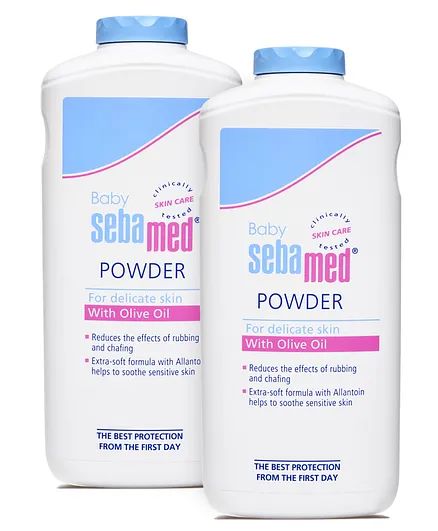 Sebamed Baby Powder - 400 gm (pack of 2)