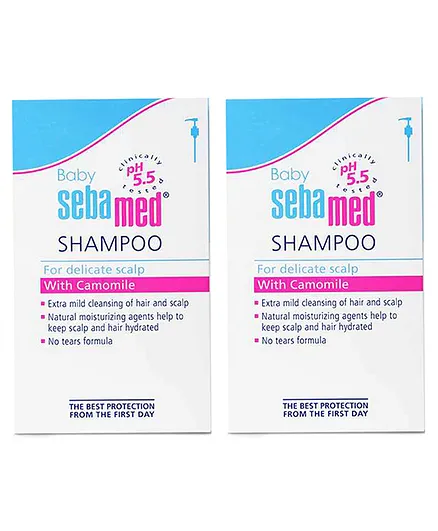 Sebamed Childrens Shampoo -150 ml (pack of 2)
