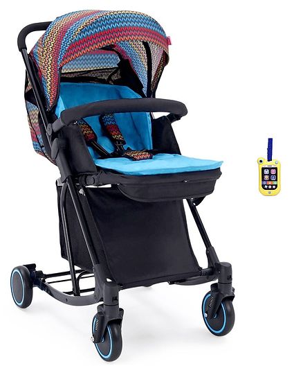 babyhug stroller with rocker