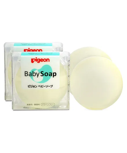 Pigeon Baby Transparent Soap - 90 gm Pack of 2