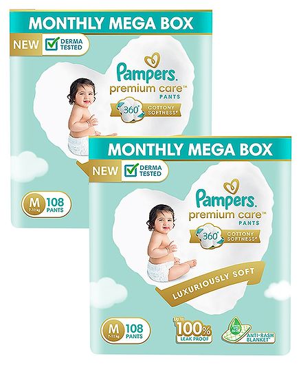 pampers premium care pants firstcry