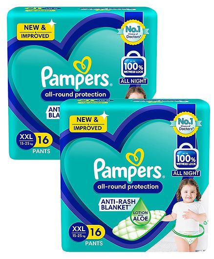 firstcry pampers xxl