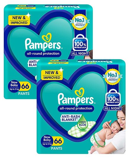 pamper pants for newborn baby