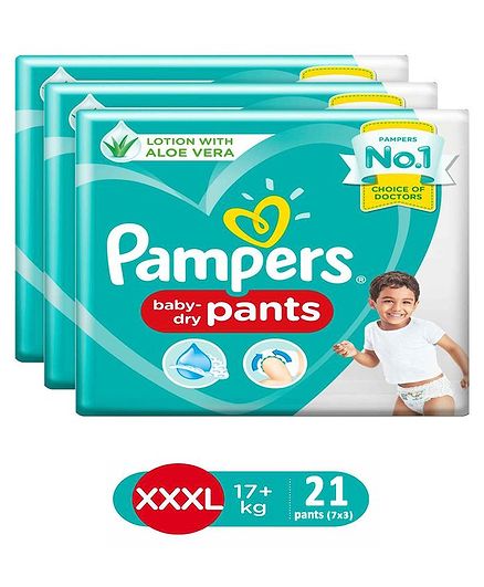pampers xxxl