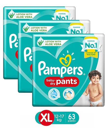 pampers pants xl firstcry