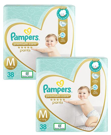 pampers premium care pants firstcry