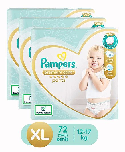 pampers pants xl firstcry