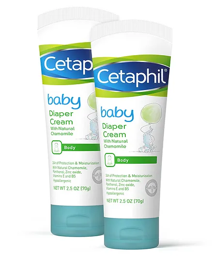 Cetaphil Baby Diaper Cream - 70 gm ( Pack of 2 )