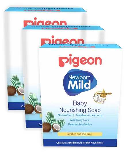 Pigeon Baby Calming Soap - 100 gm (Pack Of 3)