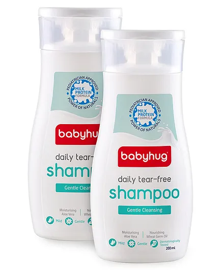 Babyhug Daily Tear Free Shampoo 200ml - Pack of 2