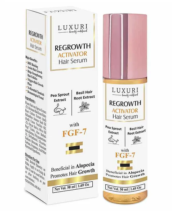 LUXURI Hair Strengthening Serum 50 ml Online in India Buy at Best