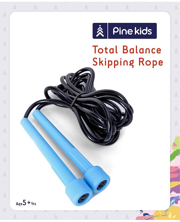 Pine Kids Premium Sleek Skipping Rope - Blue
