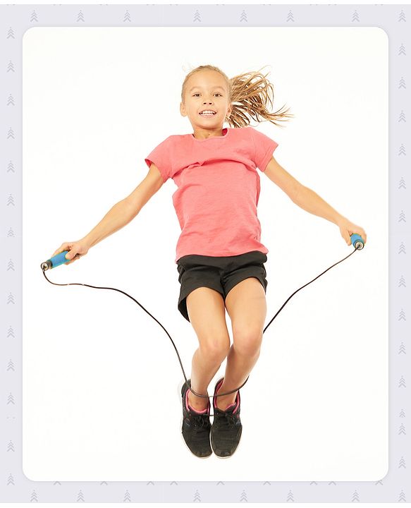 Pine Kids Premium Sleek Skipping Rope - Blue