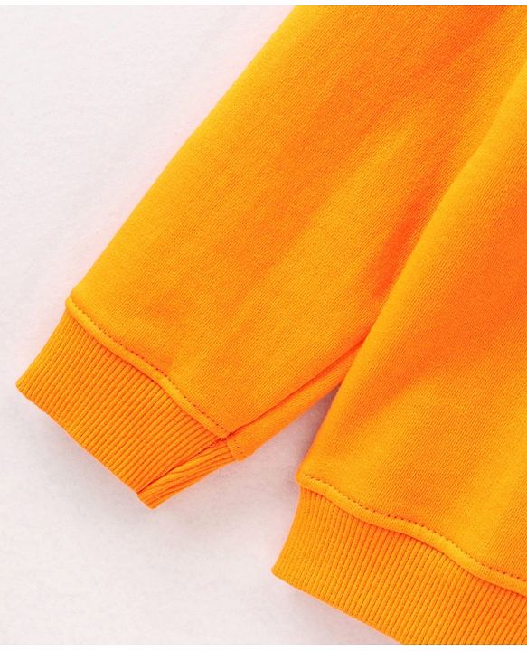 Pine Kids Full Sleeves Bio Washed Sweatshirt Text Graphic Pack of 2 - Yellow & Blue