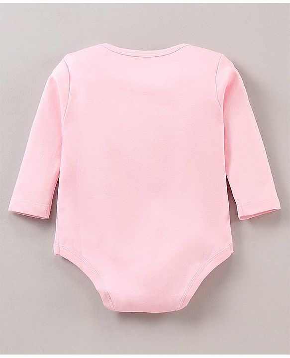 Babyhug Full Sleeves 100% Cotton Onesies Pack of 7 - Multicolor