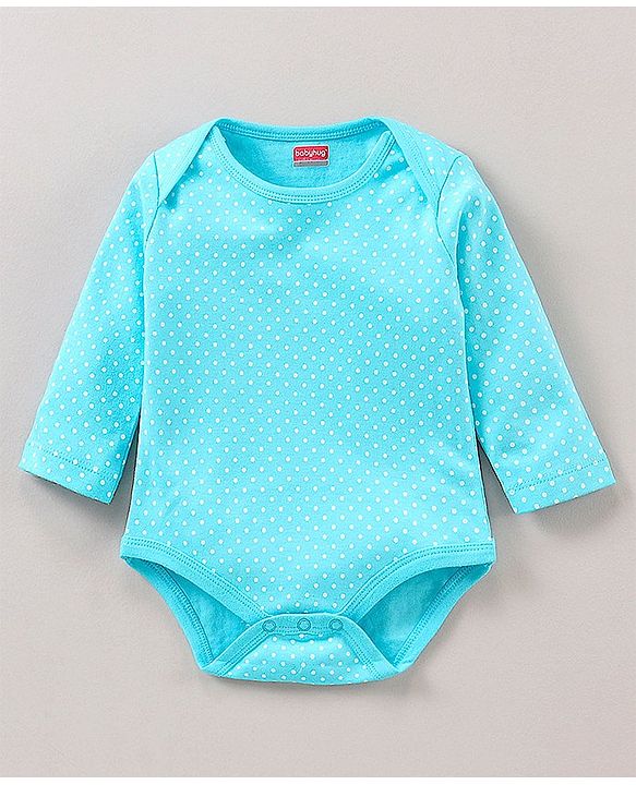 Babyhug Full Sleeves 100% Cotton Onesies Pack of 7 - Multicolor