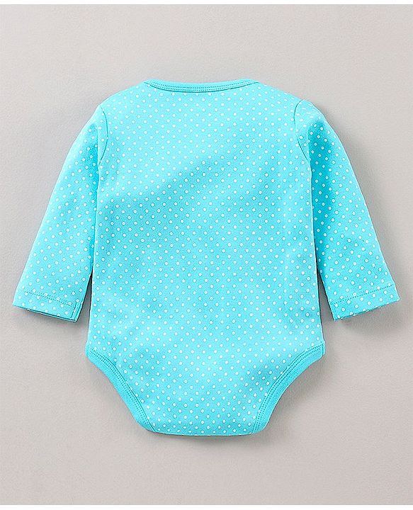 Babyhug Full Sleeves 100% Cotton Onesies Pack of 7 - Multicolor