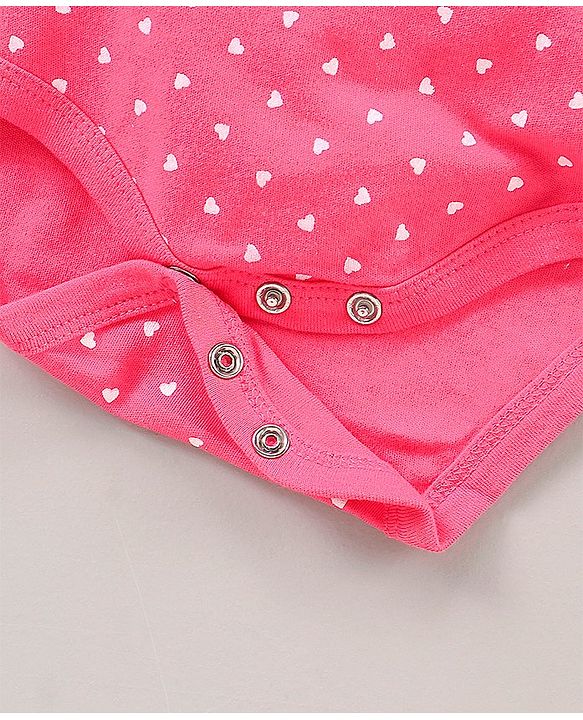 Babyhug Full Sleeves 100% Cotton Onesies Pack of 7 - Multicolor