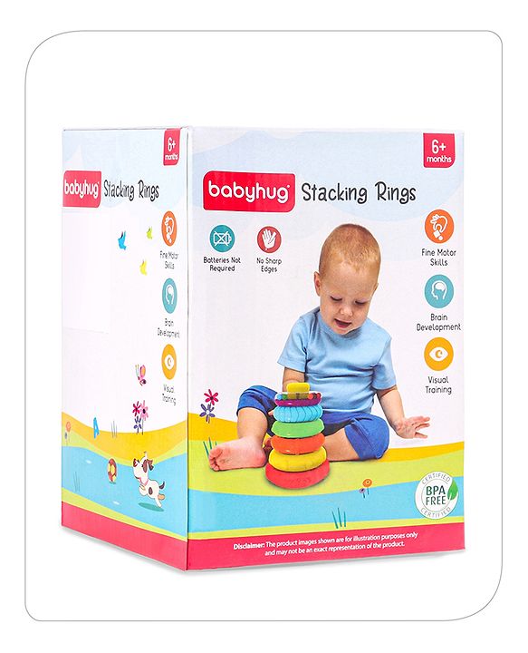 Smartmax Stacking Rings : Anneaux Empilables Magnétiques