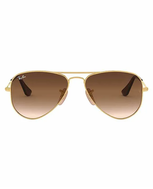 Tahoe Aviator Sunglasses | Brushed Gold & Gold Mirror Lenses | DIFF Eyewear
