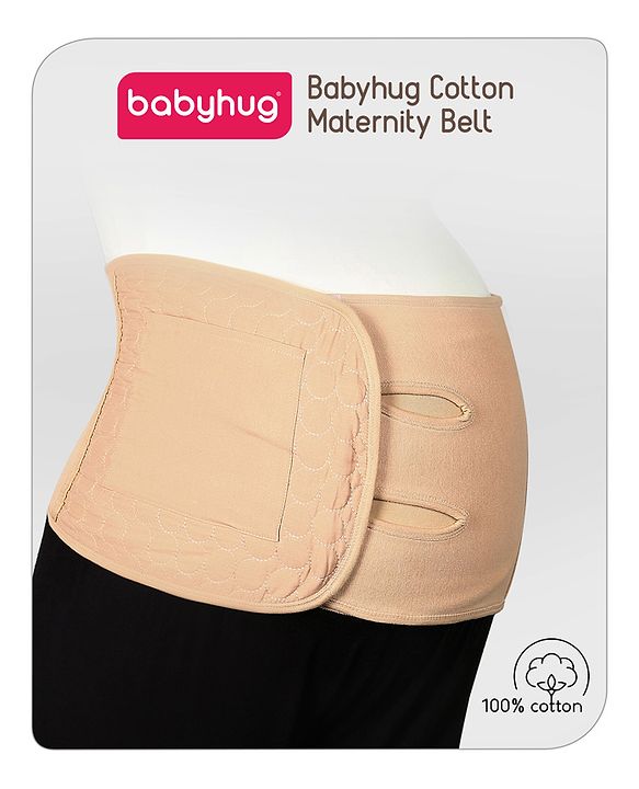 Babyhug Cotton Supportive Maternity Belt (Color May Vary)