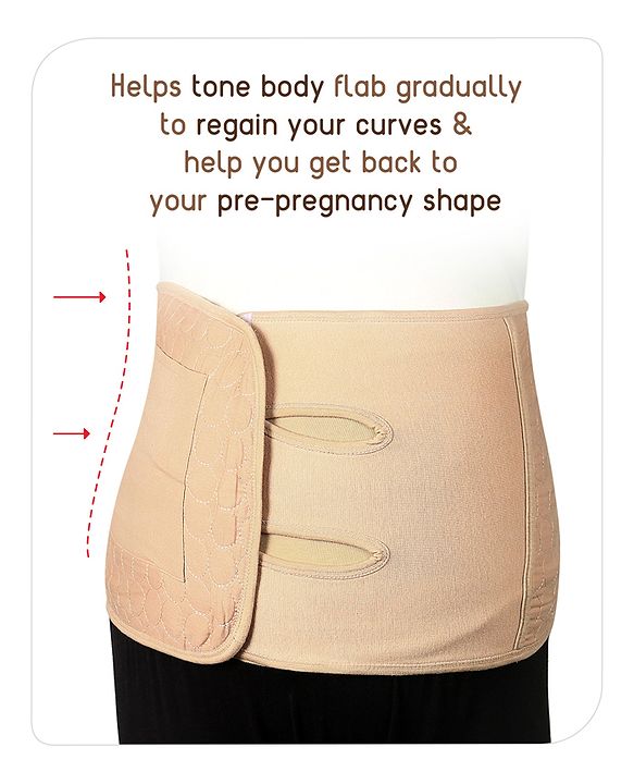 Babyhug Cotton Supportive Maternity Belt (Color May Vary)