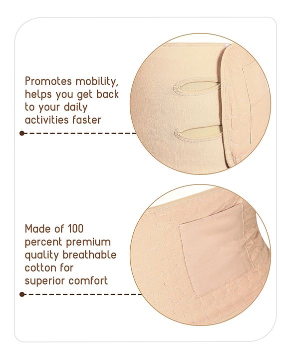 Babyhug Cotton Supportive Maternity Belt (Color May Vary)